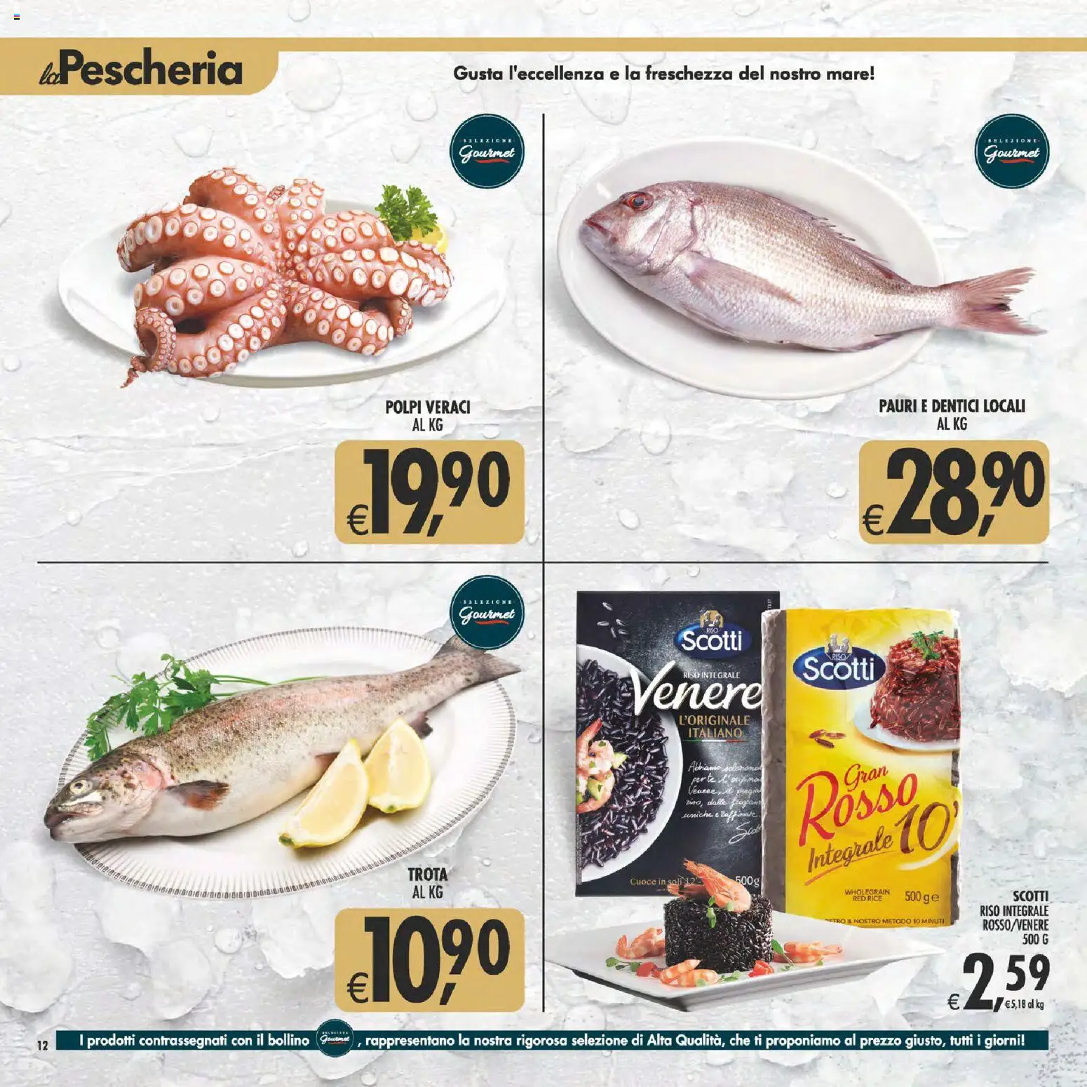 Volantino Decò del 29.05.2026 | Pagina: 12 | Prodotti: Riso, Trota