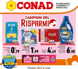 Anteprima del volantino Conad volantino Campania valido a partire dal 06.05.2026