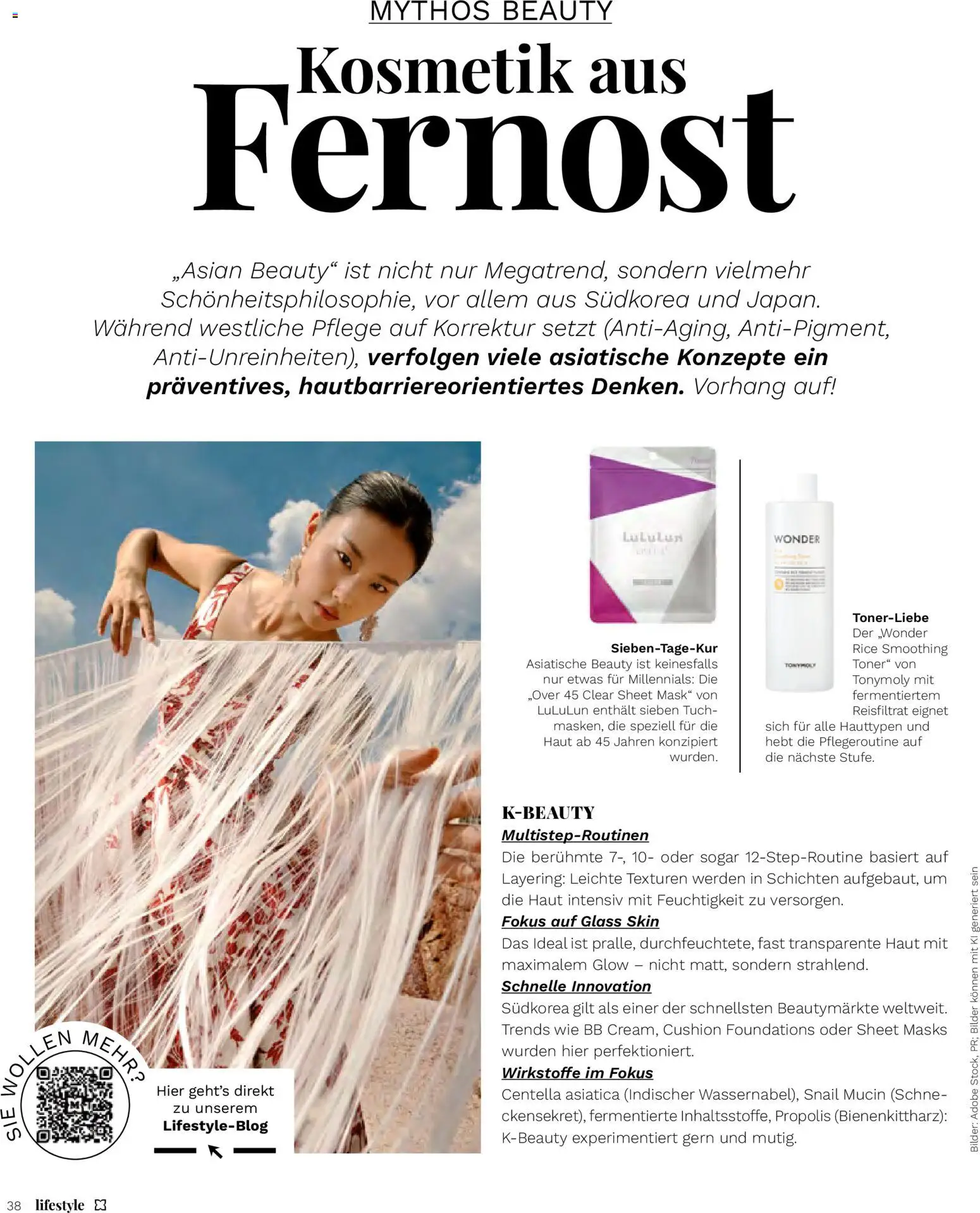 Müller Magazine Lifestyle 4/26 gültig ab 14.07.2026 | Seite: 38