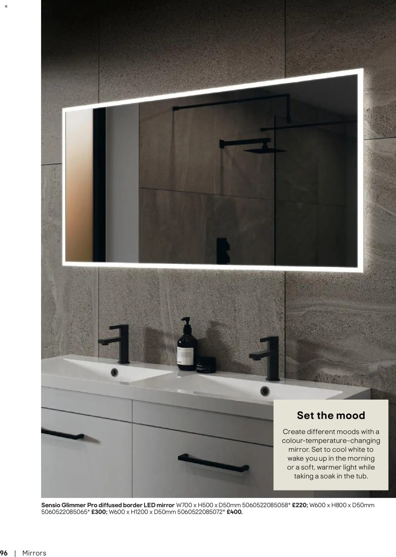 {H1} | Page: 97 | Products: Mirror