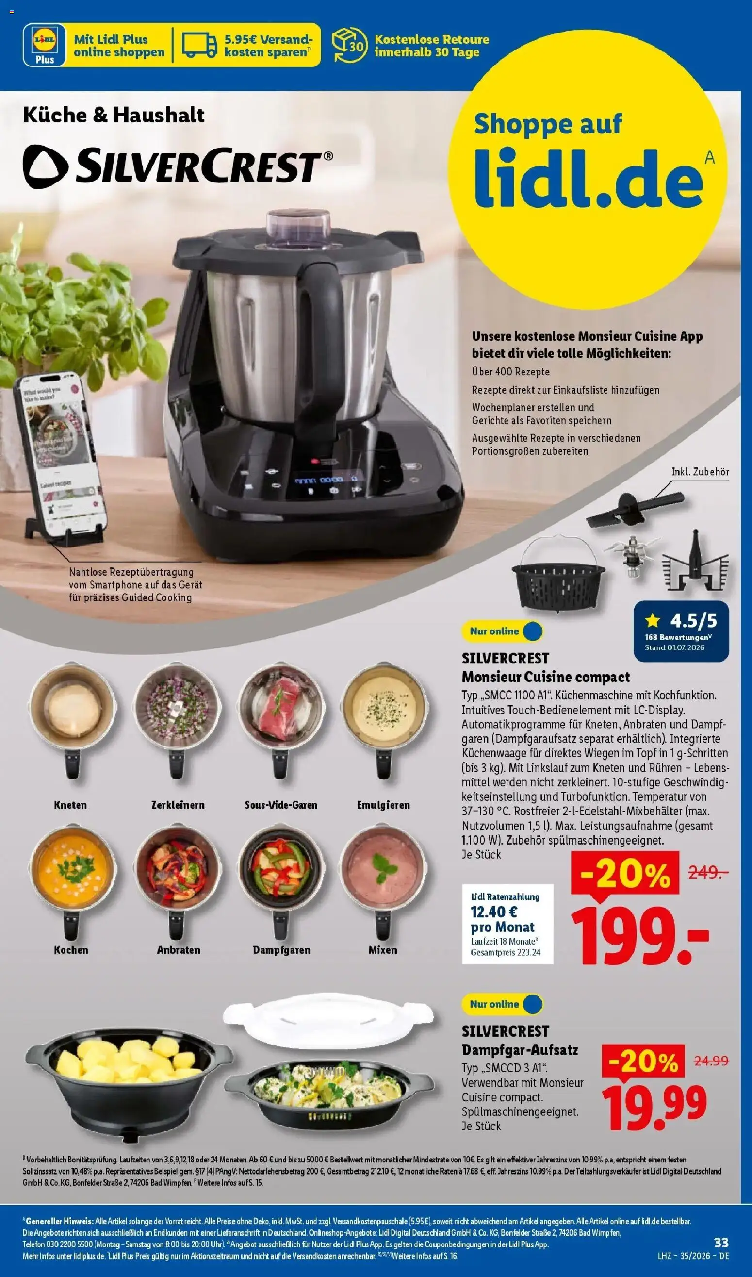 Lidl Prospekt Senftenberg (ab 24.08.2026) zum Blättern » Angebote | Seite: 55