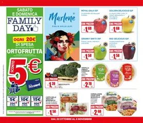Anteprima del volantino Il Gigante volantino valido a partire dal 22/10/2026 | Pagina: 28 | Prodotti: Frutta secca, Frutta, Cous cous, Zucchine