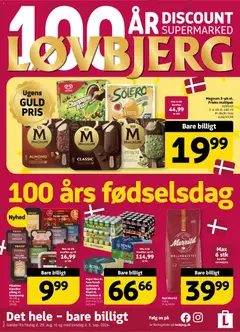 Løvbjerg - Tilbudsavis uge 36 gyldig fra 28/08/2026