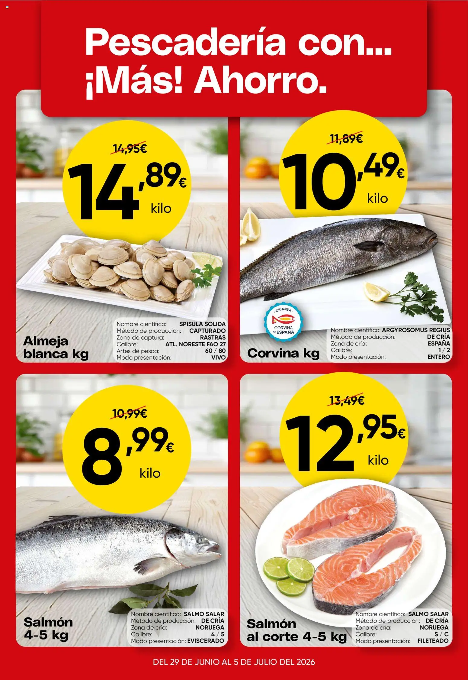 Froiz Oferta semanal │ válido desde el 29/06/2026 | Página: 2