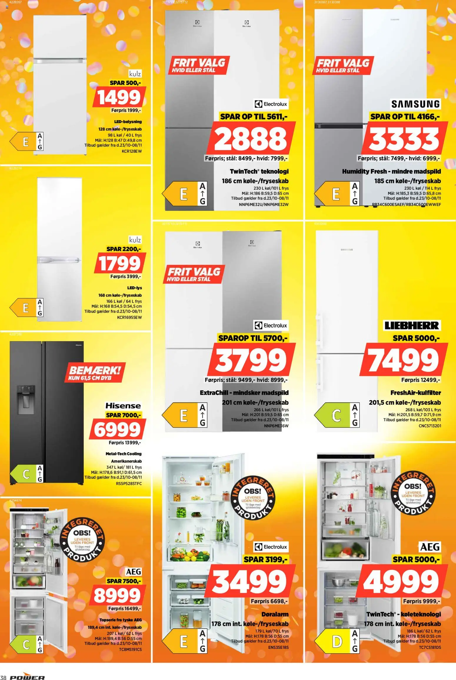 Power tilbudsavis – gyldig fra 30/10/2026 | Side: 38