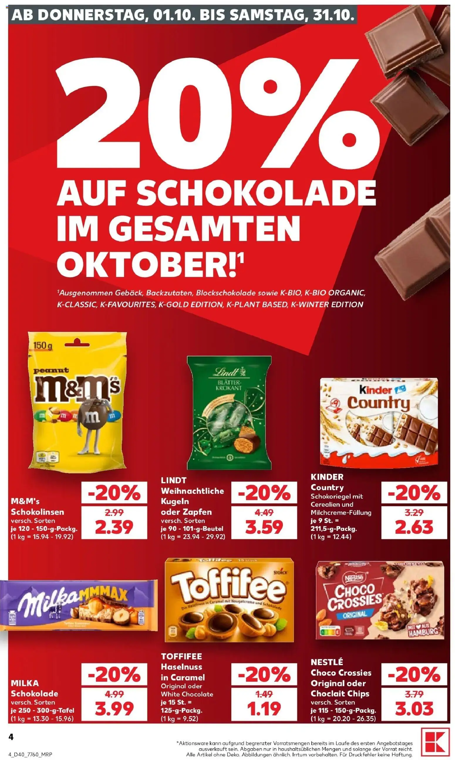 Prospekt Kaufland ab 28.09.2026 » Angebote Online zum Blättern | Seite: 14