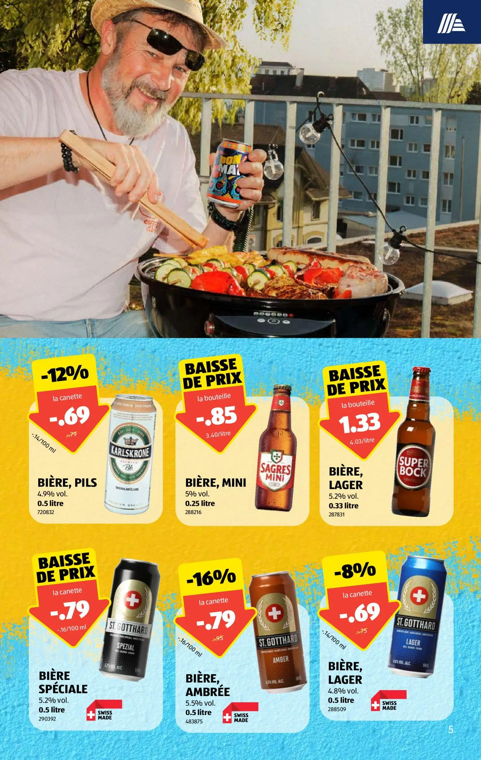 Aldi aktionen FR – gültig ab 23.07.2026 | Seite: 5 | Produkte: Pils