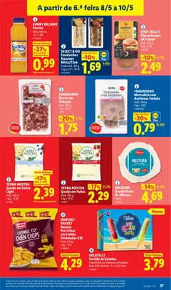 Pré-visualização Lidl folheto válido de 04.05.2026 | Página: 37