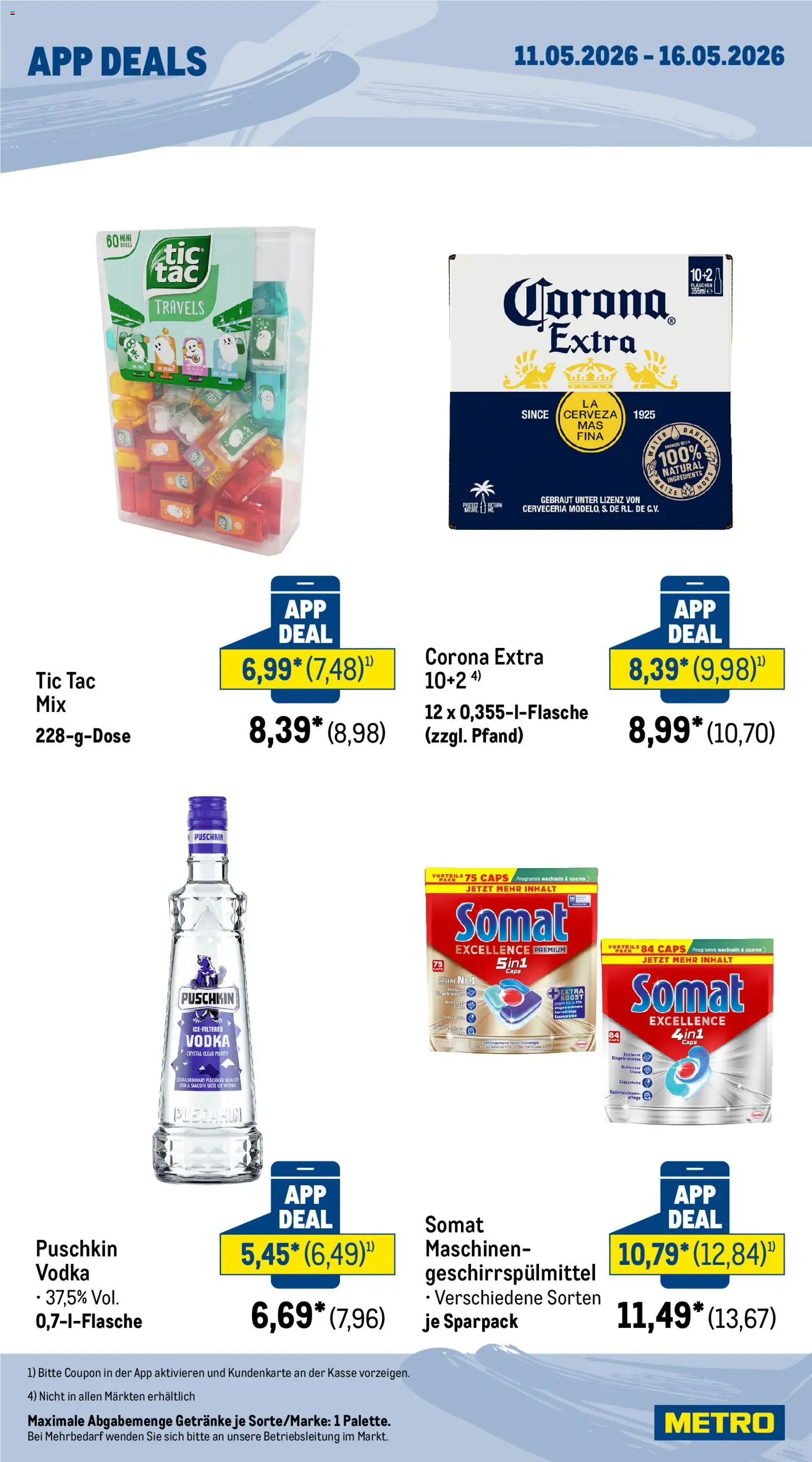 Metro App Deals – gültig ab 11.05.2026 | Seite: 2