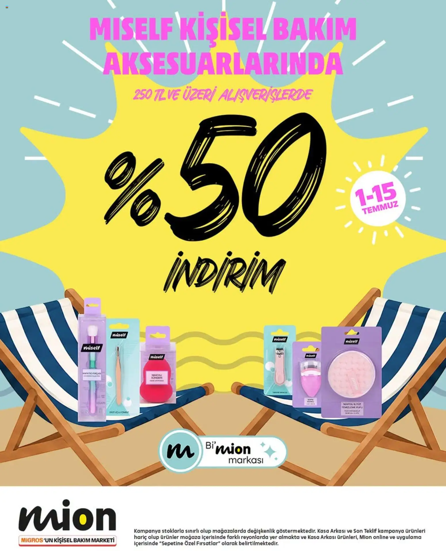 Kipa AVM Katalog - 01 Temmuz 2026 tarihinden itibaren geçerlidir | Sayfa: 1 | Ürünler: Makyaj, Kasa
