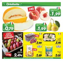 Anteprima del volantino SuperConveniente volantino Catania, Misterbianco valido a partire dal 01/09/2026 | Pagina: 18