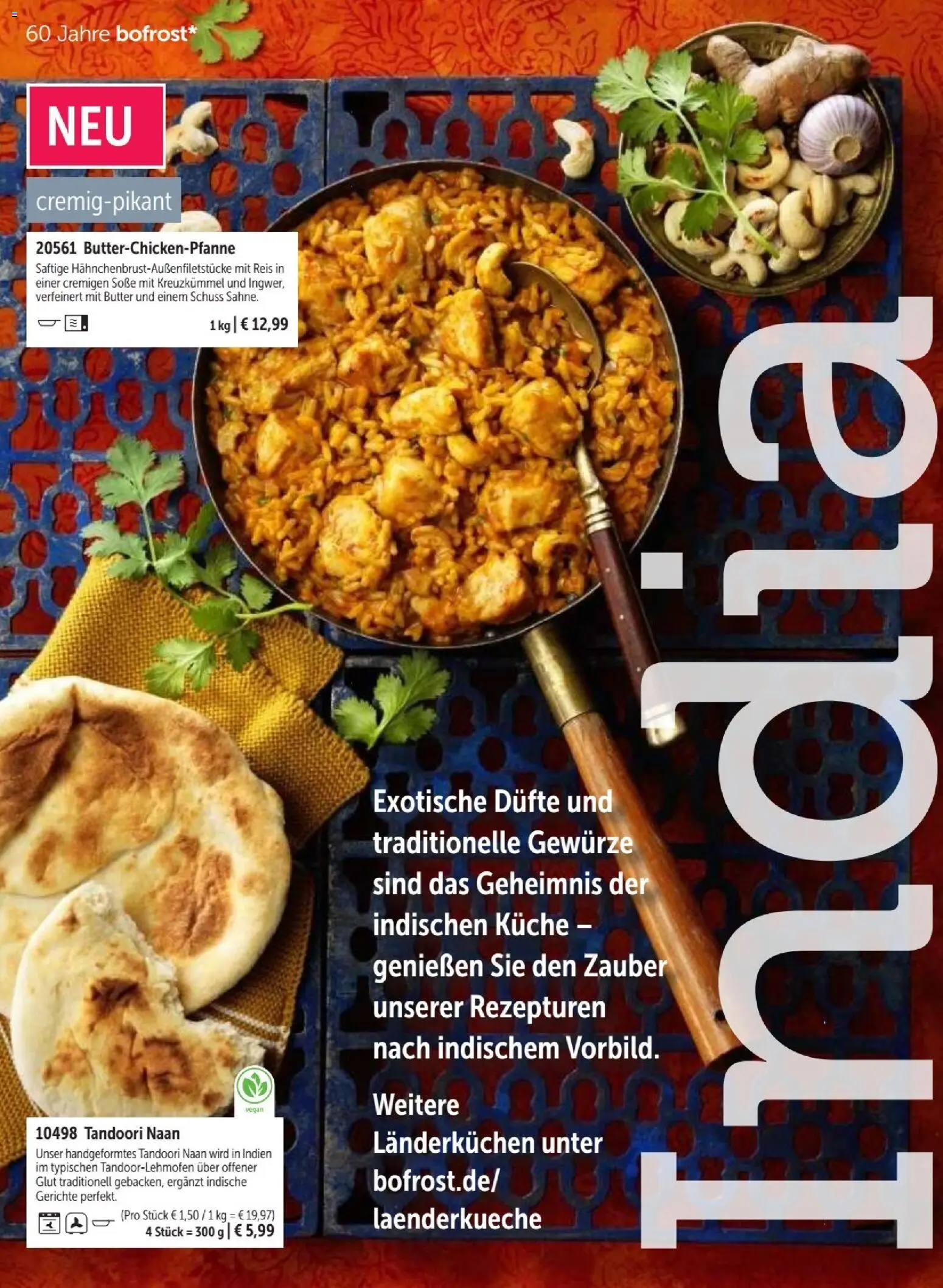 Bofrost Katalog – gültig ab 07.09.2026 | Seite: 108 | Produkte: Butter, Küche, Soße, Reis