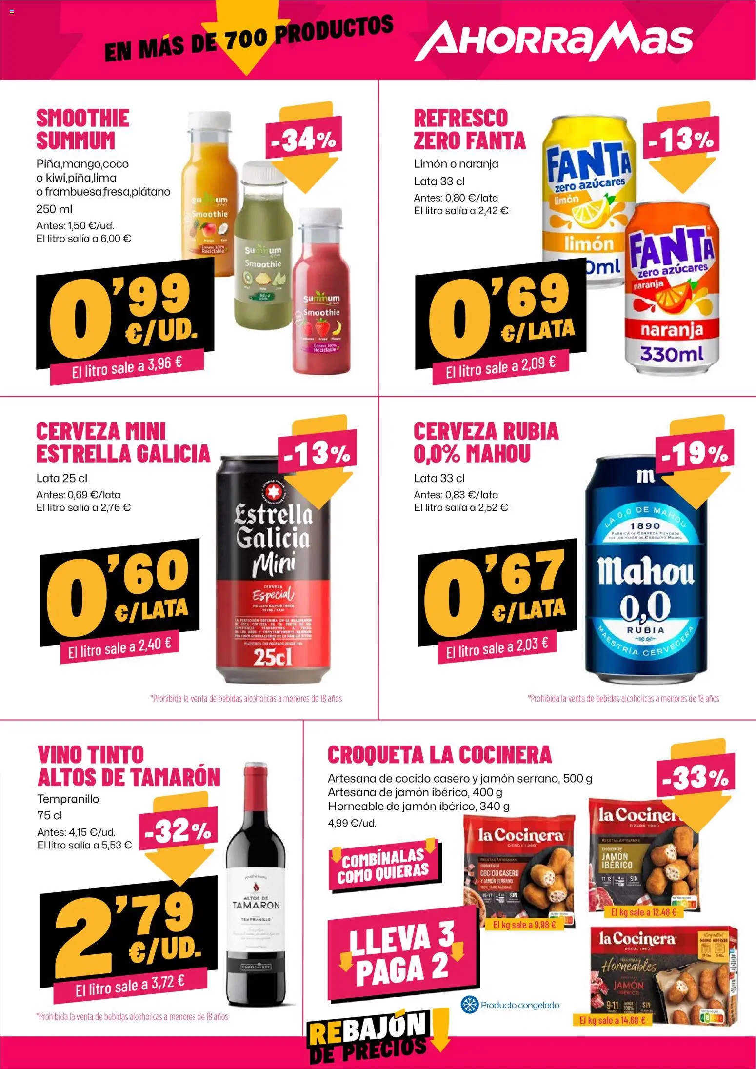 AhorraMas folleto │ válido desde el 08/10/2026 | Página: 17