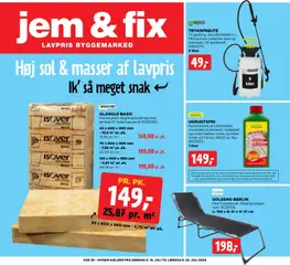 Jem & fix - Tilbudsavis uge 30 gyldig fra 19/07/2026