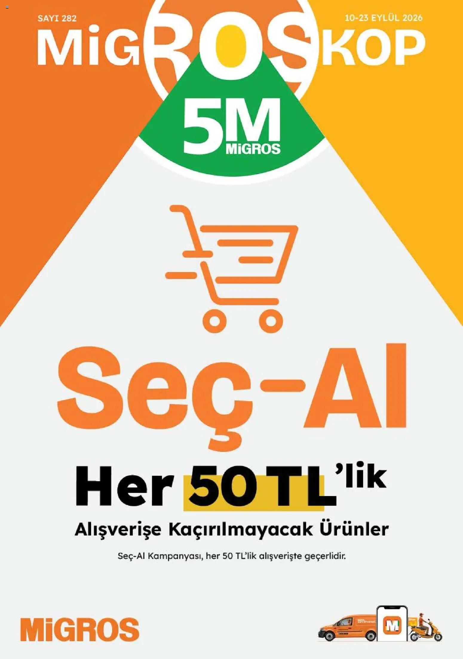 Migros Katalog - 5M Migroskop Dijital - 10 Eylül 2026 tarihinden itibaren geçerlidir | Sayfa: 1