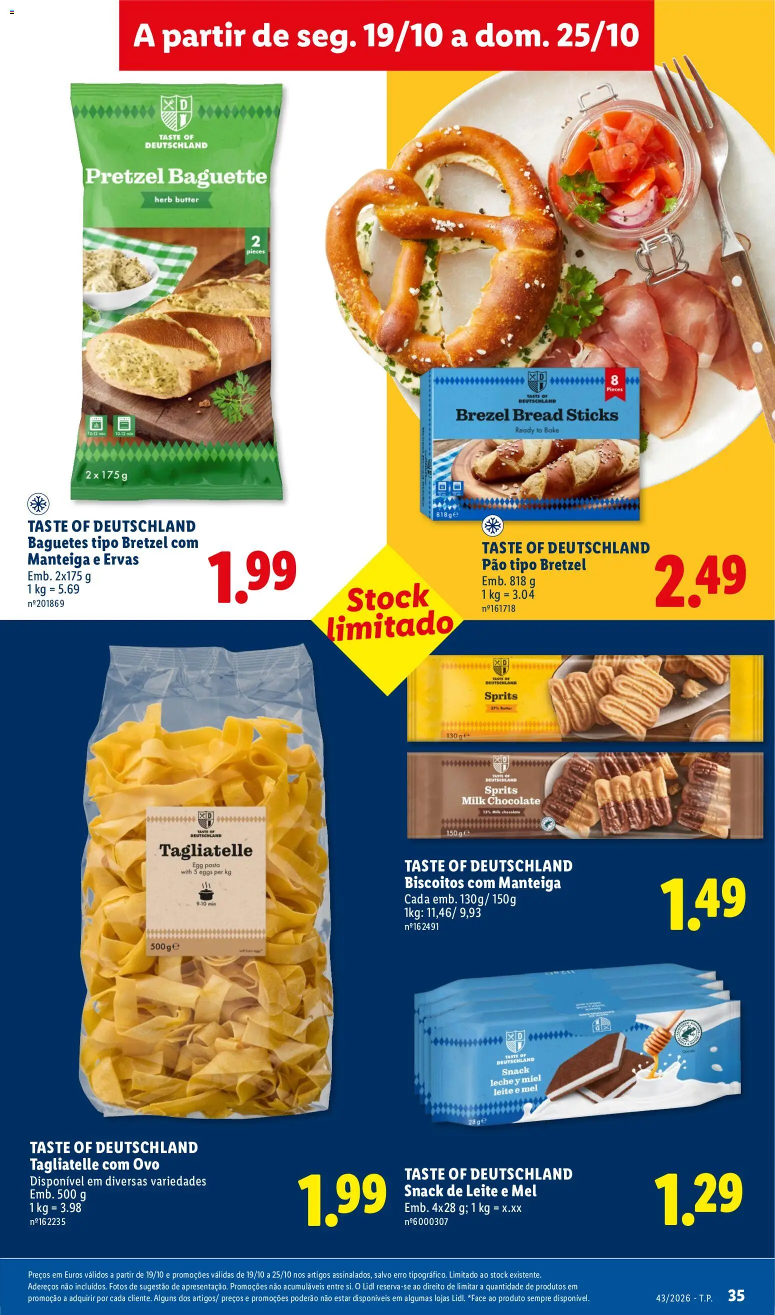 Lidl folheto │ válido de 19/10/2026 | Página: 35