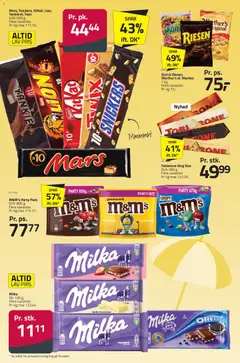Fleggaard - Tilbudsavis gyldig fra 20.05.2026 | Side: 6 | Produkter: Chokolade, Kakao, Nougat, Oreo