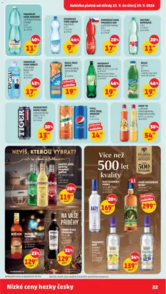 Náhled letáku Penny Market leták od 23.09.2026 | Strana: 22