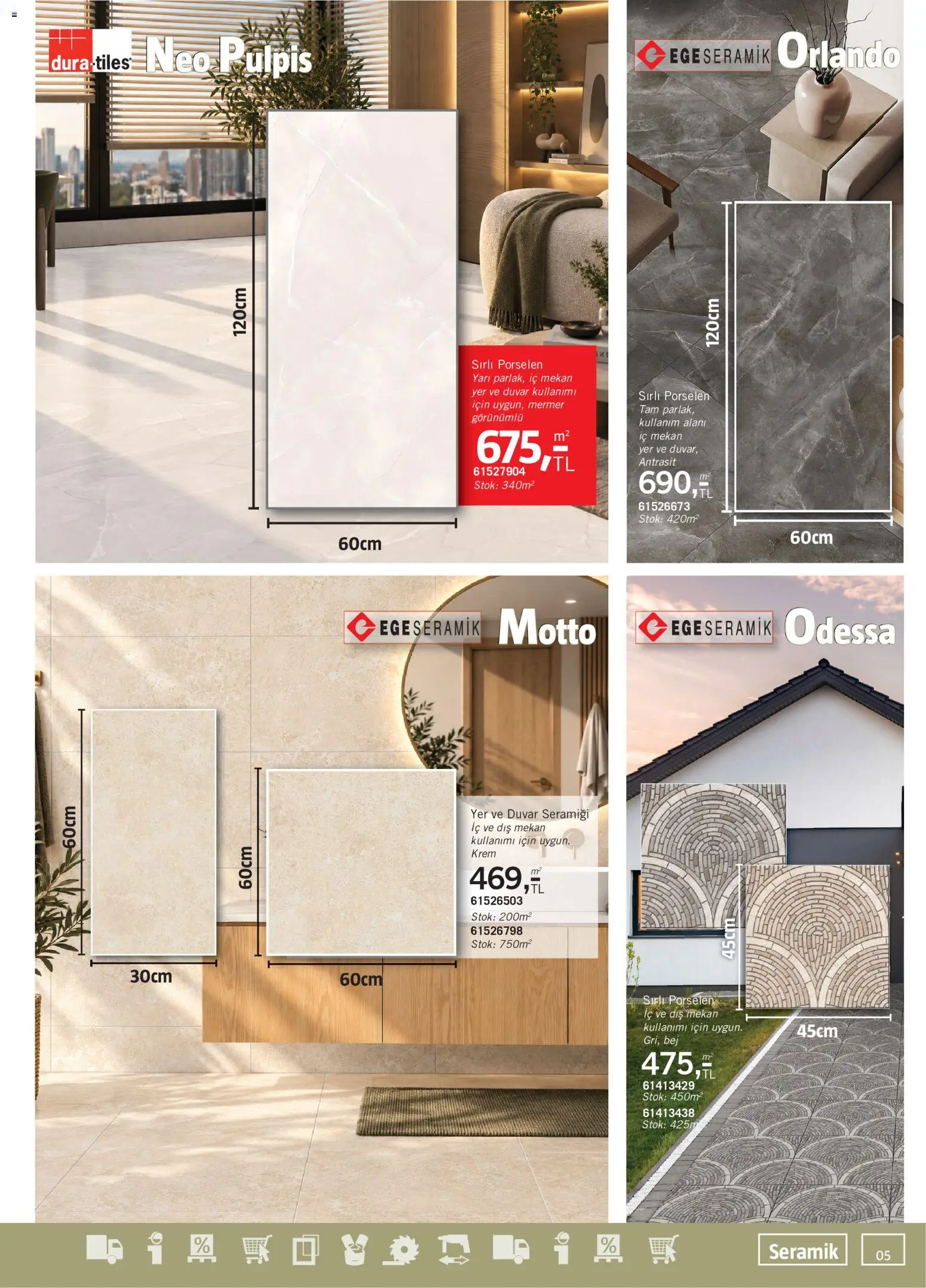 Bauhaus Katalog - 03 Ekim 2026 tarihinden itibaren geçerlidir | Sayfa: 5 | Ürünler: Krem