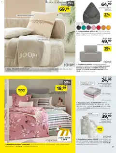 XXXL Lesnina katalog akcije – veljaven od 31.08.2026 | Stran: 17 | Izdelki: Dvosed, Prevleka, Odeja, Rjuha