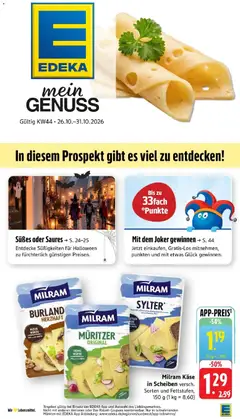Edeka Prospekt Piesport ab 26.10.2026 gültig