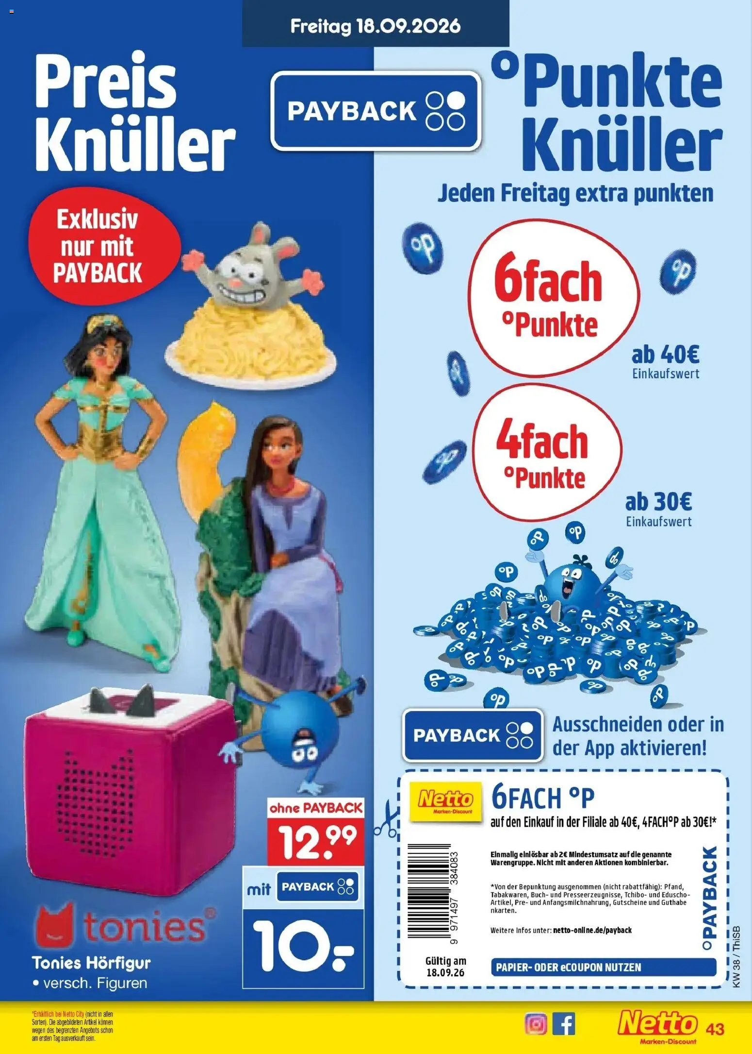 Netto Marken-Discount Prospekt Pirna – gültig ab 14.09.2026 | Seite: 57 | Produkte: Eduscho