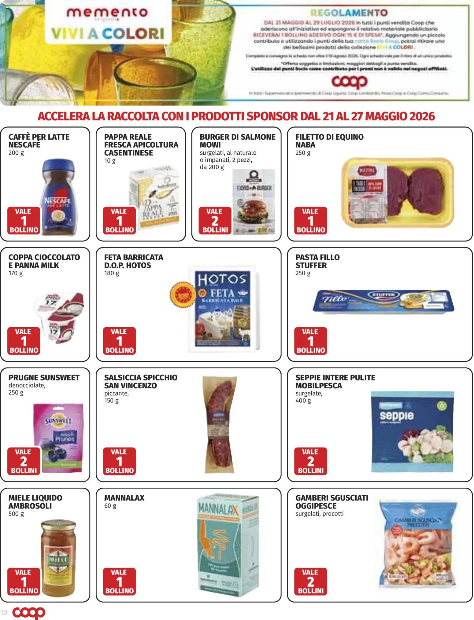 Volantino COOP del 14.05.2026 | Pagina: 10