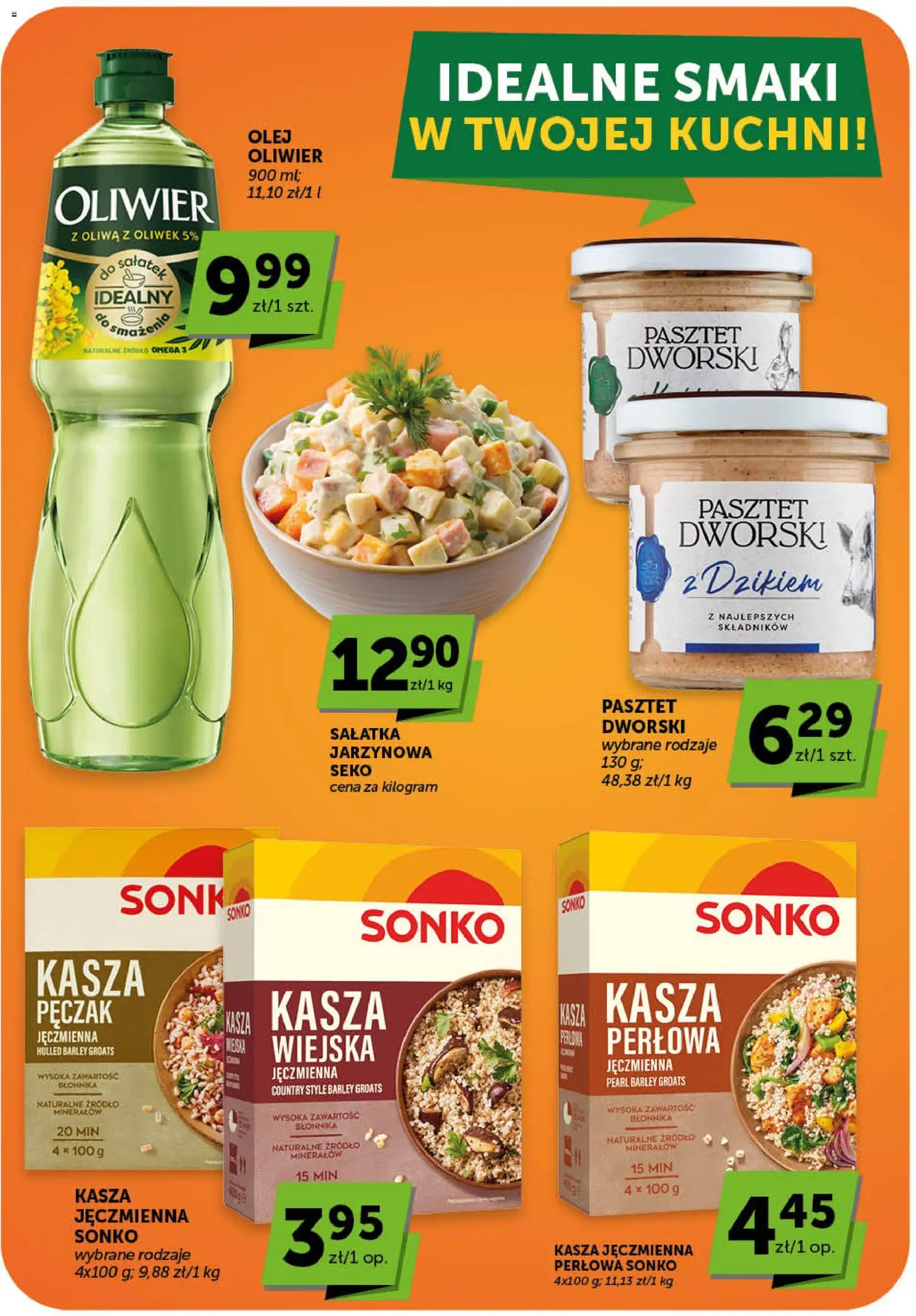 ABC gazetka od 18.06.2026 | Strona: 30 | Produkty: Oliwa z oliwek, Kasza jęczmienna, Olej, Kasza pęczak