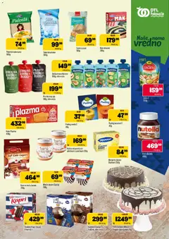 Podunavlje katalog - pregled Podunavlje kataloga - važi od 06.05.2026 | Strana: 7 | Proizvode: Keks, Palenta, Plazma, Margarin