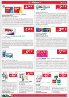 EUROVAISTINĖ leidinys galioja nuo 01.06.2026 | Puslapis: 15 | Prekių: Paltas