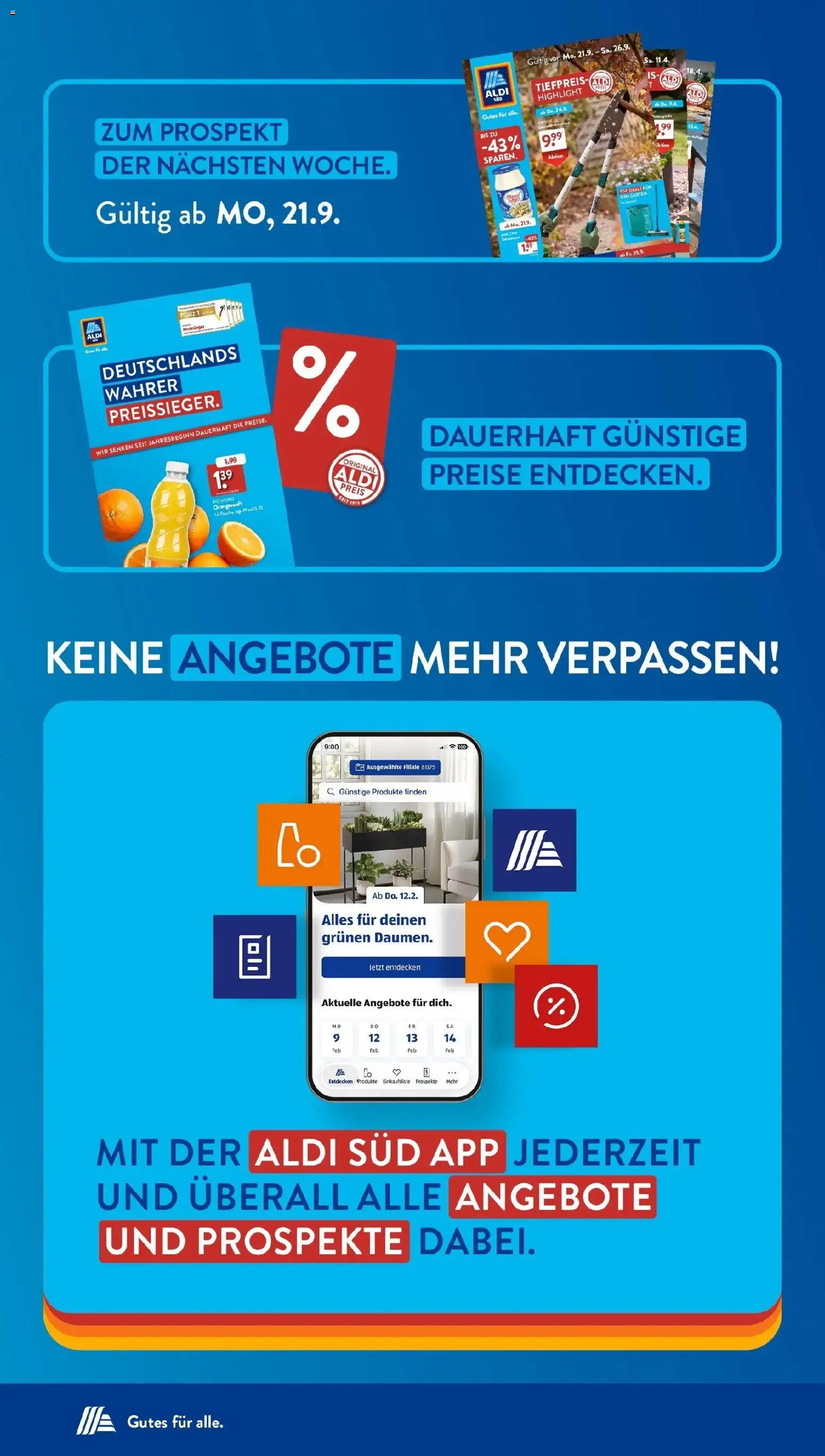 Aldi Süd Aktueller Prospekt (ab 14.09.2026) zum Blättern | Seite: 33 | Produkte: Top, Orangensaft