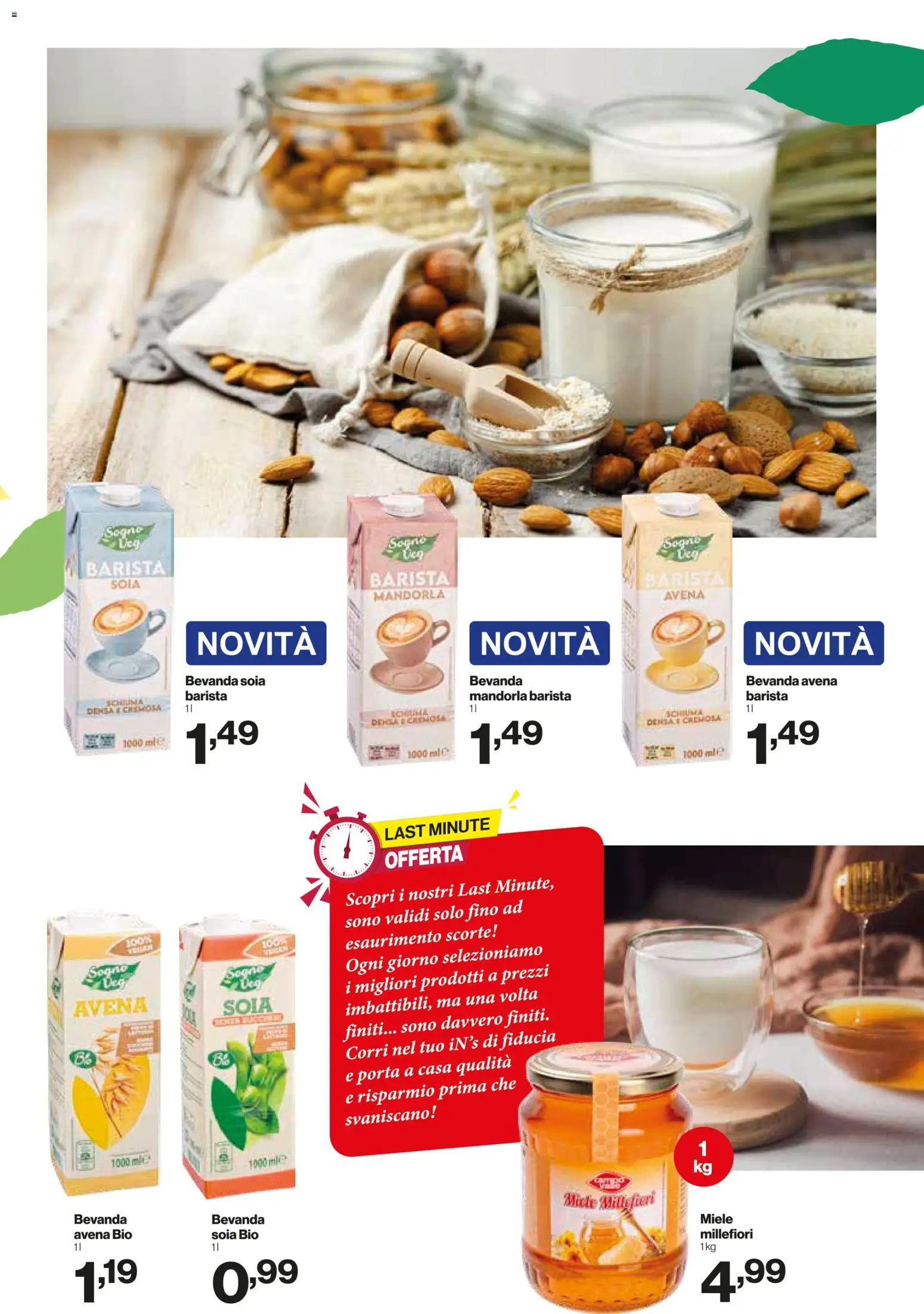 Volantino IN's del 15/07/2026 | Pagina: 13 | Prodotti: Miele