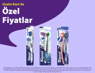 05 Ekim 2026 tarihinden itibaren geçerli olan Gratis kataloğu önizlemesi