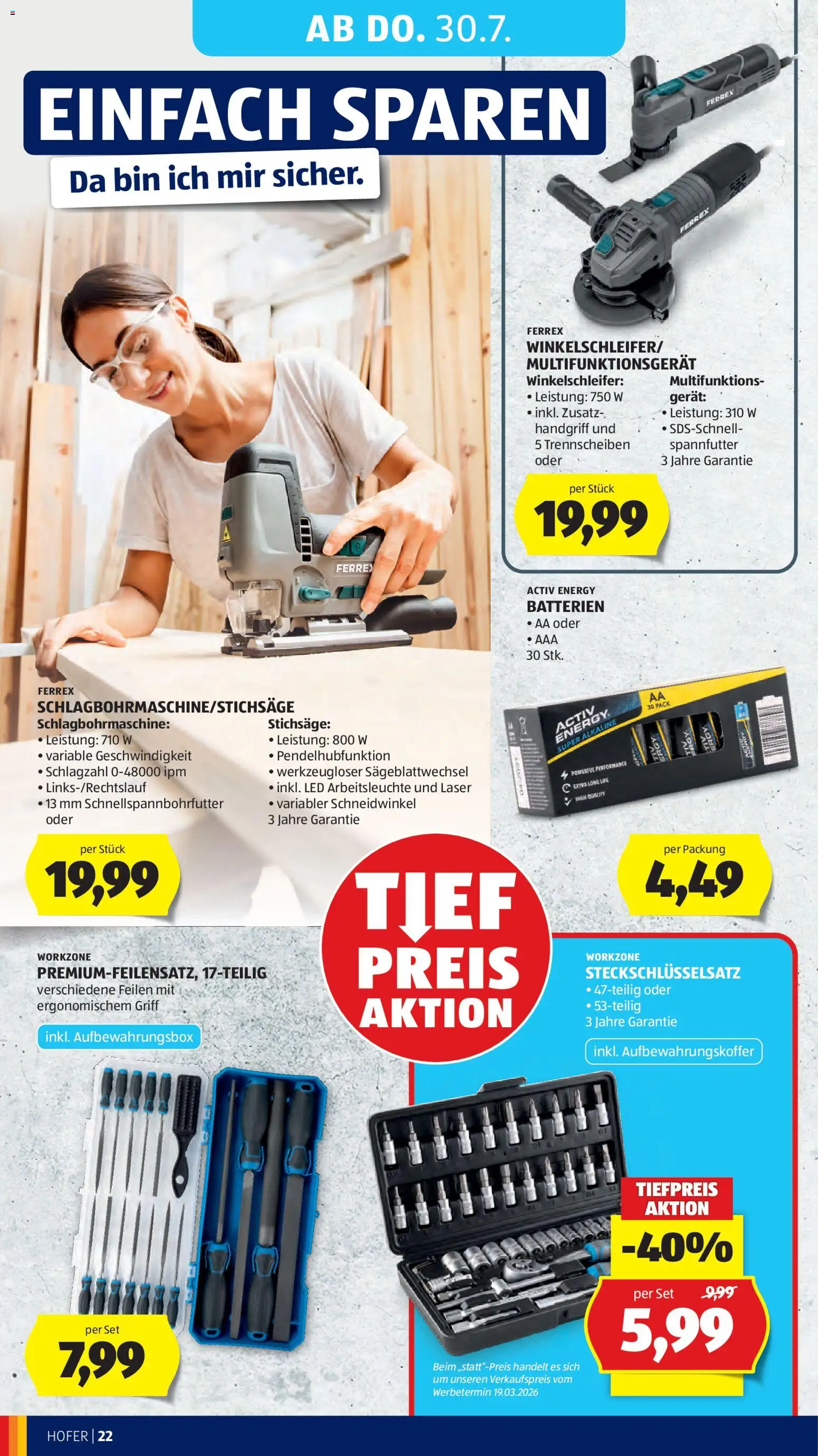 Hofer Flugblatt ab (24.07.2026) ✳️ Angebote, Aktionen — page 31