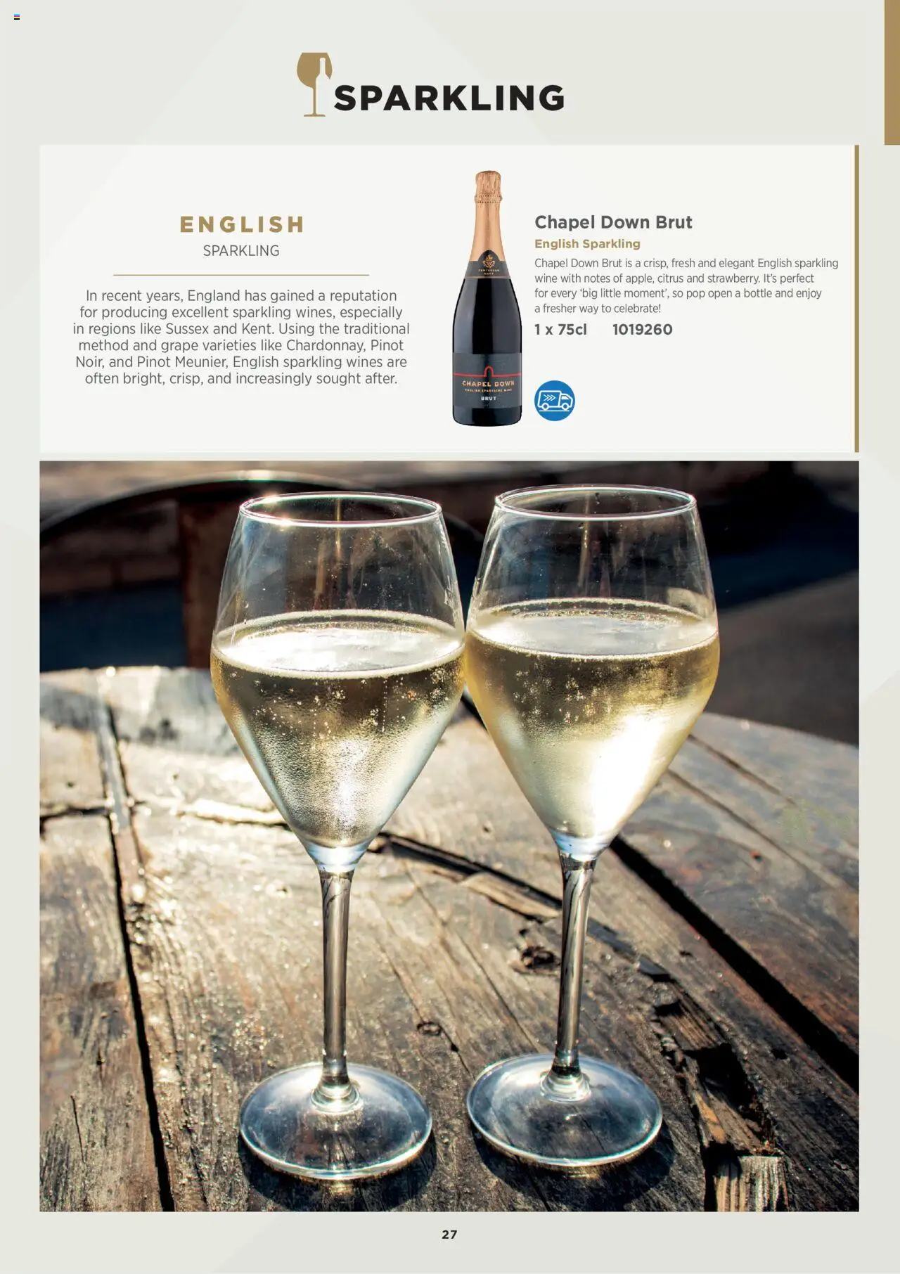 {H1} | Page: 27 | Products: Grape, Sparkling wine, Wine