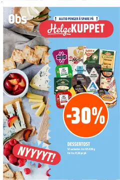 Forhåndsvisning av Coop Obs Helgemat Kuppet gyldig fra 03/09/2026