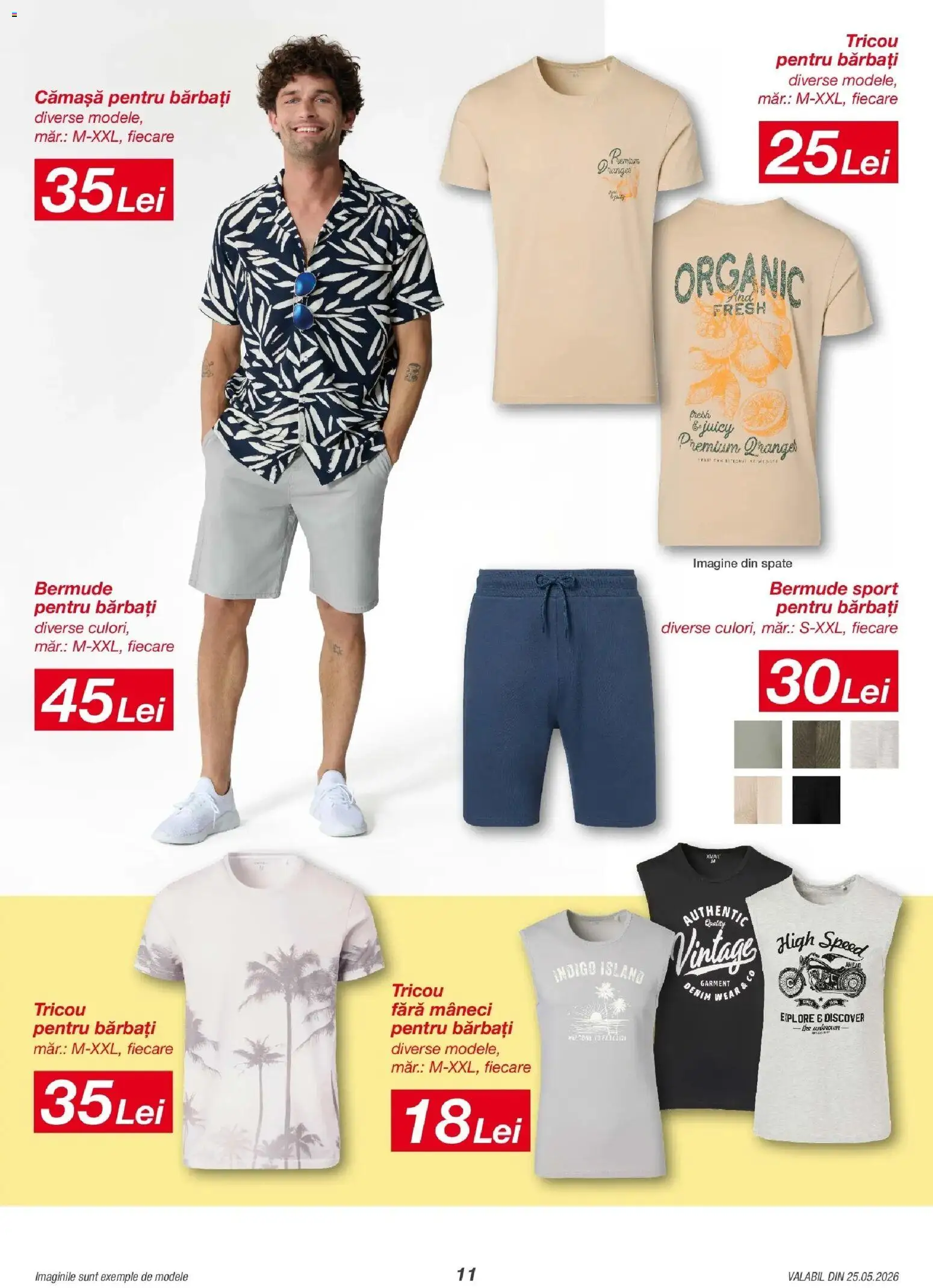 Noul catalog Kik – valabil de la 25.05.2026 | Pagină: 11 | Produse: Kestane, Tricou