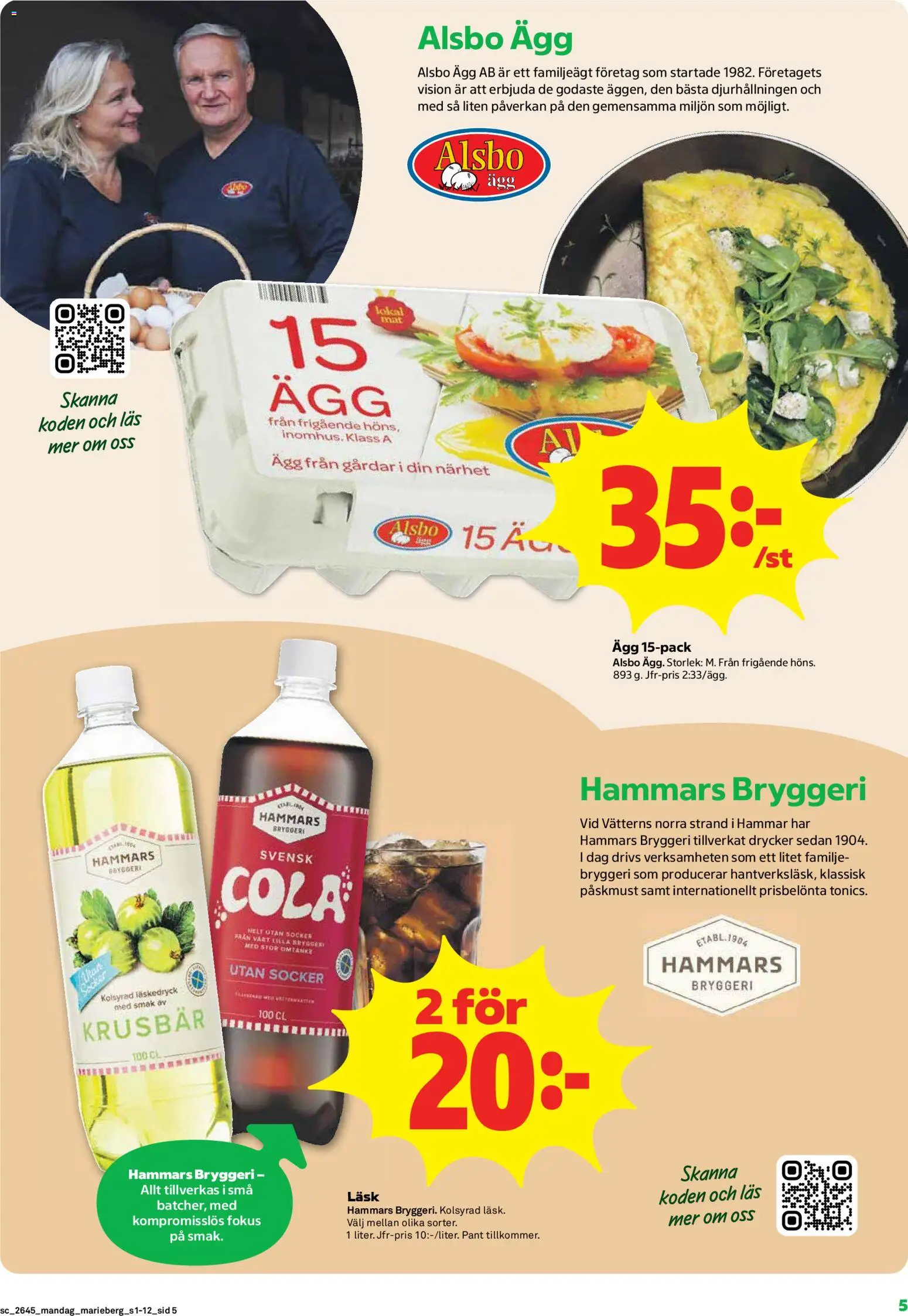 Coop Forum reklamblad aktuell från 02/11/2026 | Sida: 5