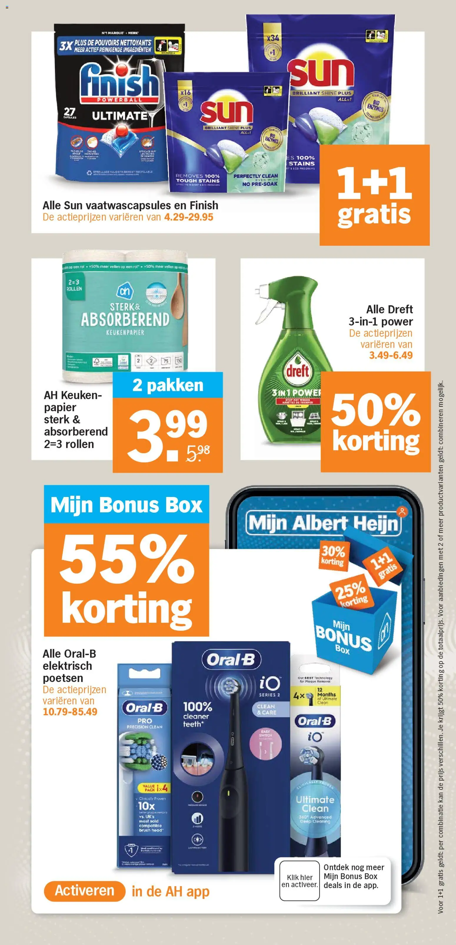 {H1} | Pagina: 35 | Producten: Keukenpapier, Kan, Box, Citrompótló tabletta