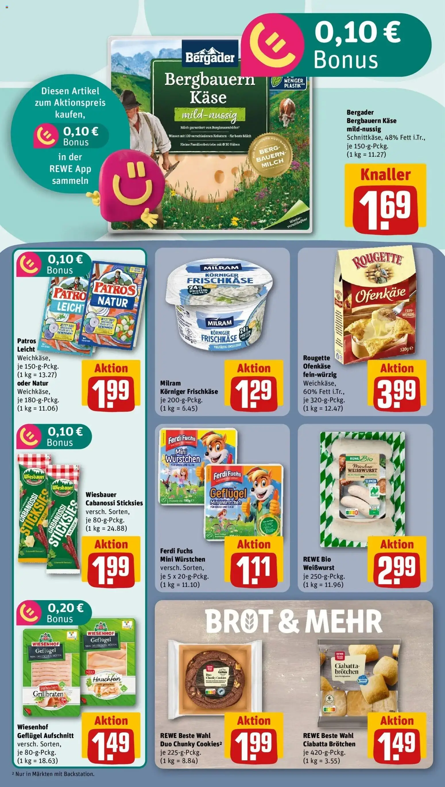 REWE Prospekt ab 05.10.2026 zum Blättern » Angebote | Seite: 14