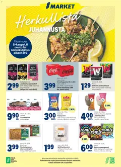 S-market-mainoslehti voimassa 16.06.2026 alkaen