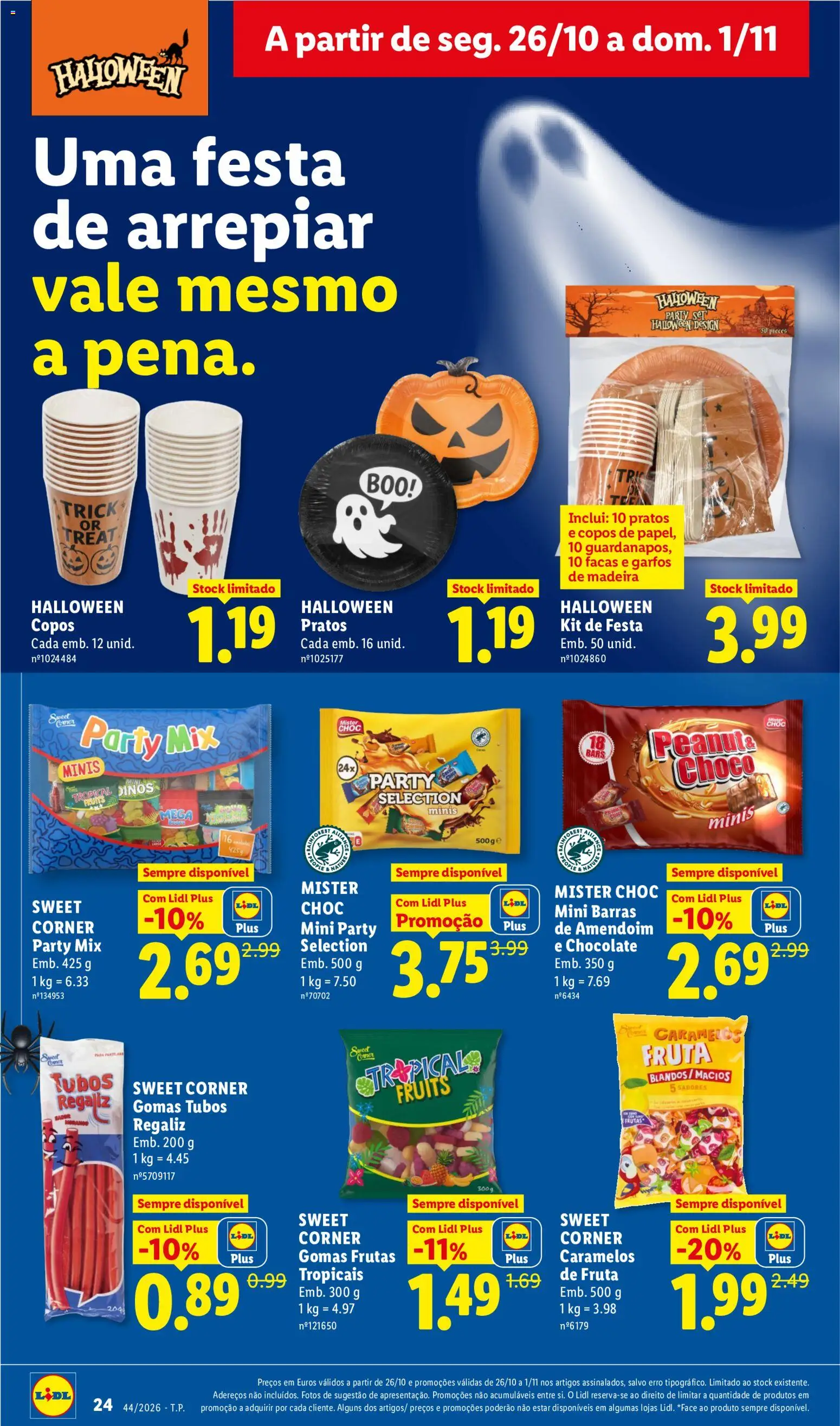 Lidl folheto │ válido de 26/10/2026 | Página: 24