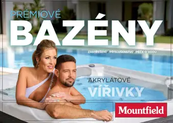 Náhled letáku Mountfield leták - Bazény od 05.08.2026