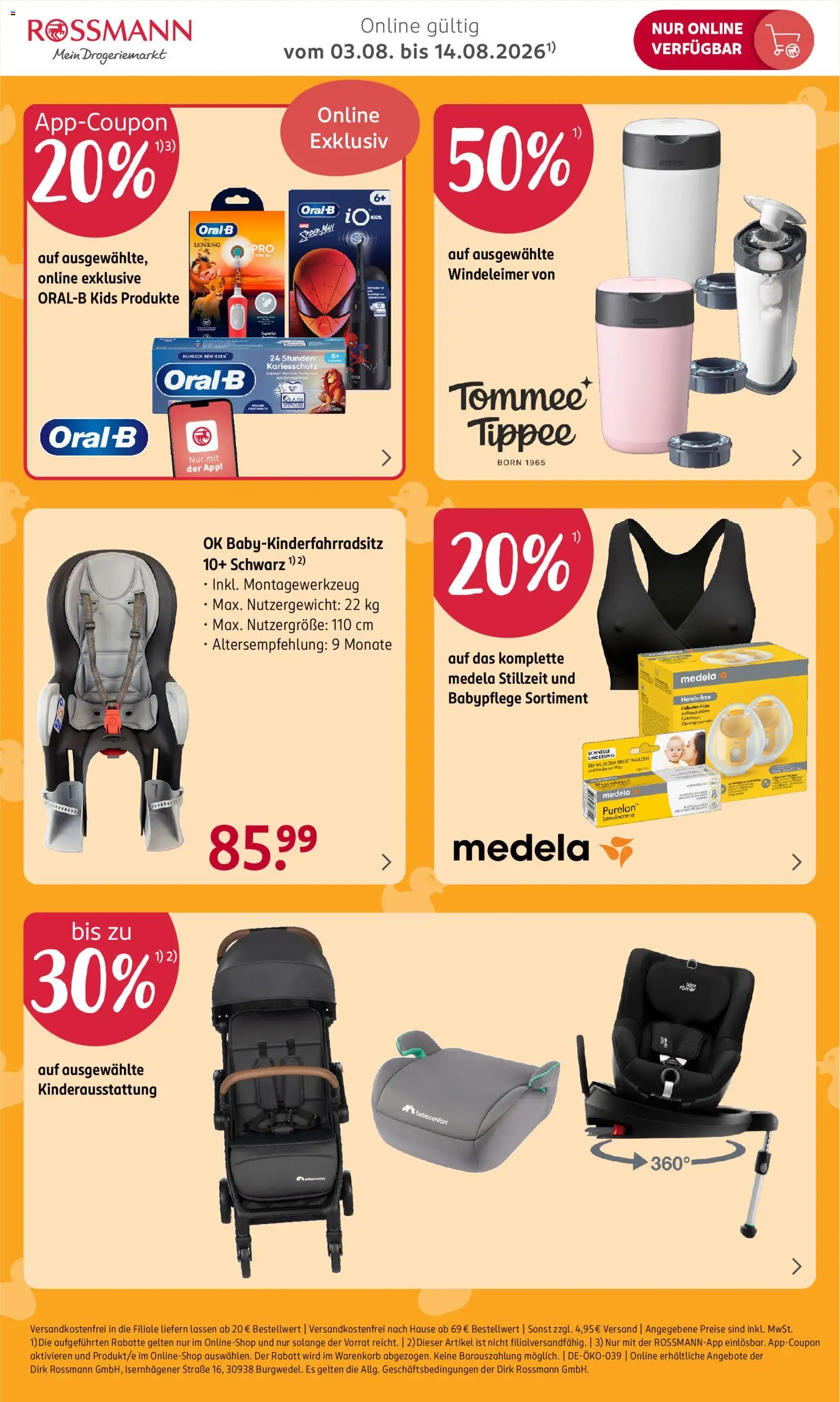 Rossmann Onlineprospekt – gültig ab 03.08.2026 | Seite: 5