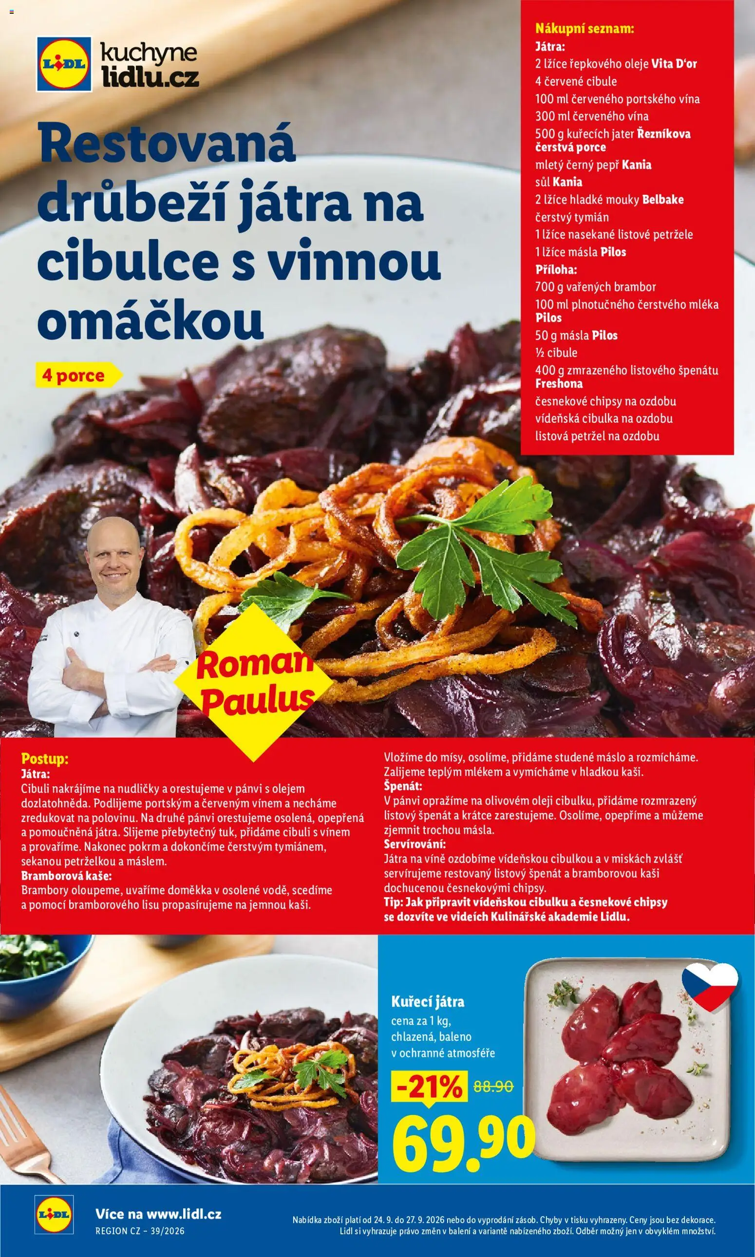Lidl leták od 24.09.2026 | Strana: 42