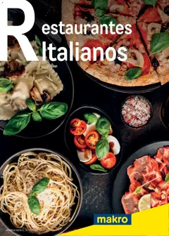 Vista previa Makro Restaurantes italianos Canarias válido desde el 27.03.2026