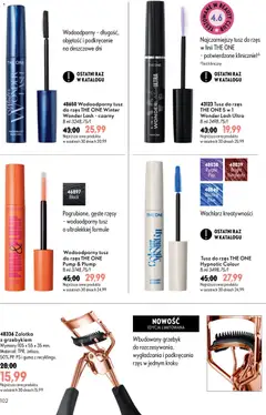 Pogląd oferty "Oriflame Katalog 13 2026" - ważna od 09.09.2026 | Strona: 102 | Produkty: Tusz do rzęs