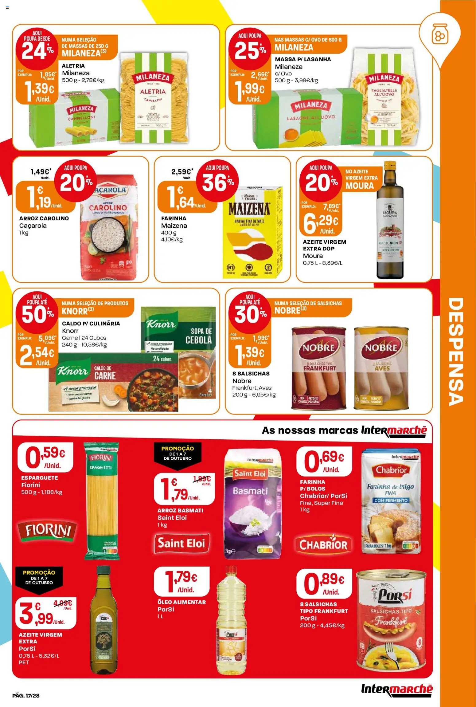 Intermarché folheto Contact │ válido de 01/10/2026 | Página: 19