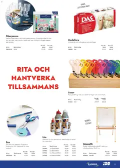 Lyreco erbjudanden - Förhandsvisning av reklamblad från butik Lyreco aktuell från 01.06.2026 | Sida: 9