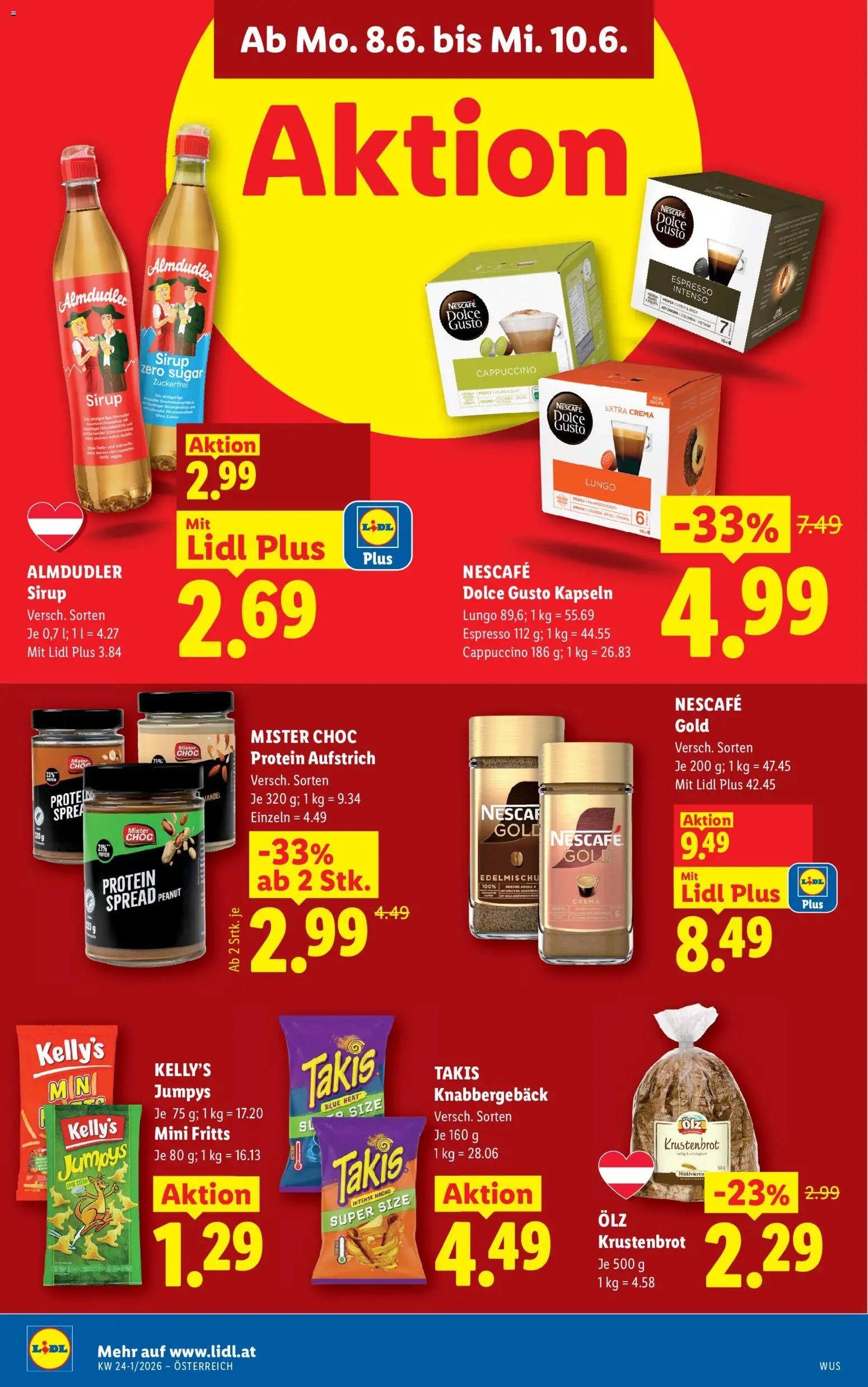 Lidl Flugblatt - Oberpullendorf, Güssing, Oberwart gültig ab 03.06.2026 | Seite: 47 | Produkte: Zucker